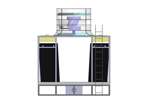 閉式冷卻塔在夏季如何維護保養