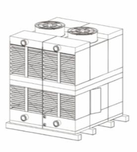 特菱不銹鋼冷卻塔效率100%
