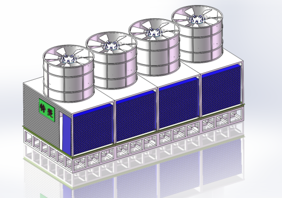 冷卻塔降噪設(shè)計方案